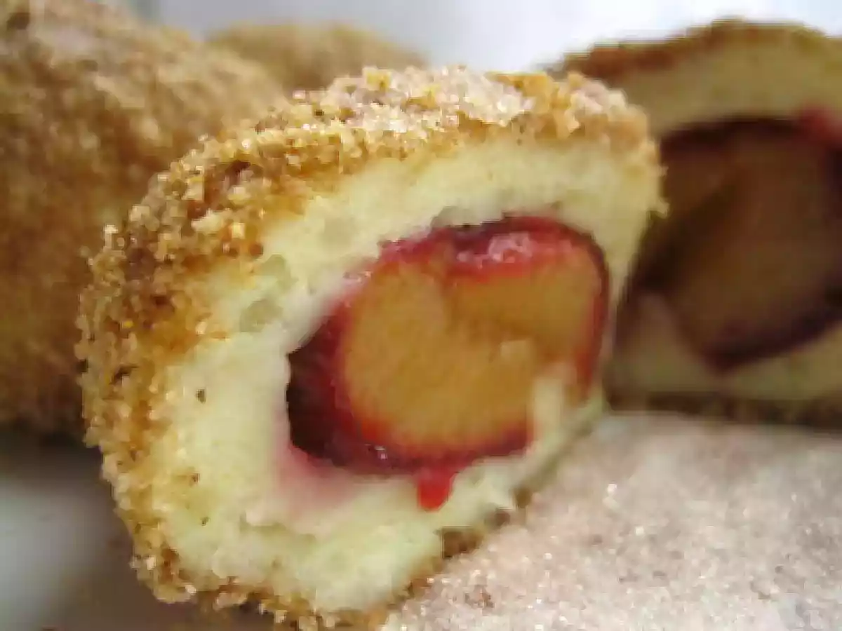 Gomboturi (galuste) cu prune - poza 2