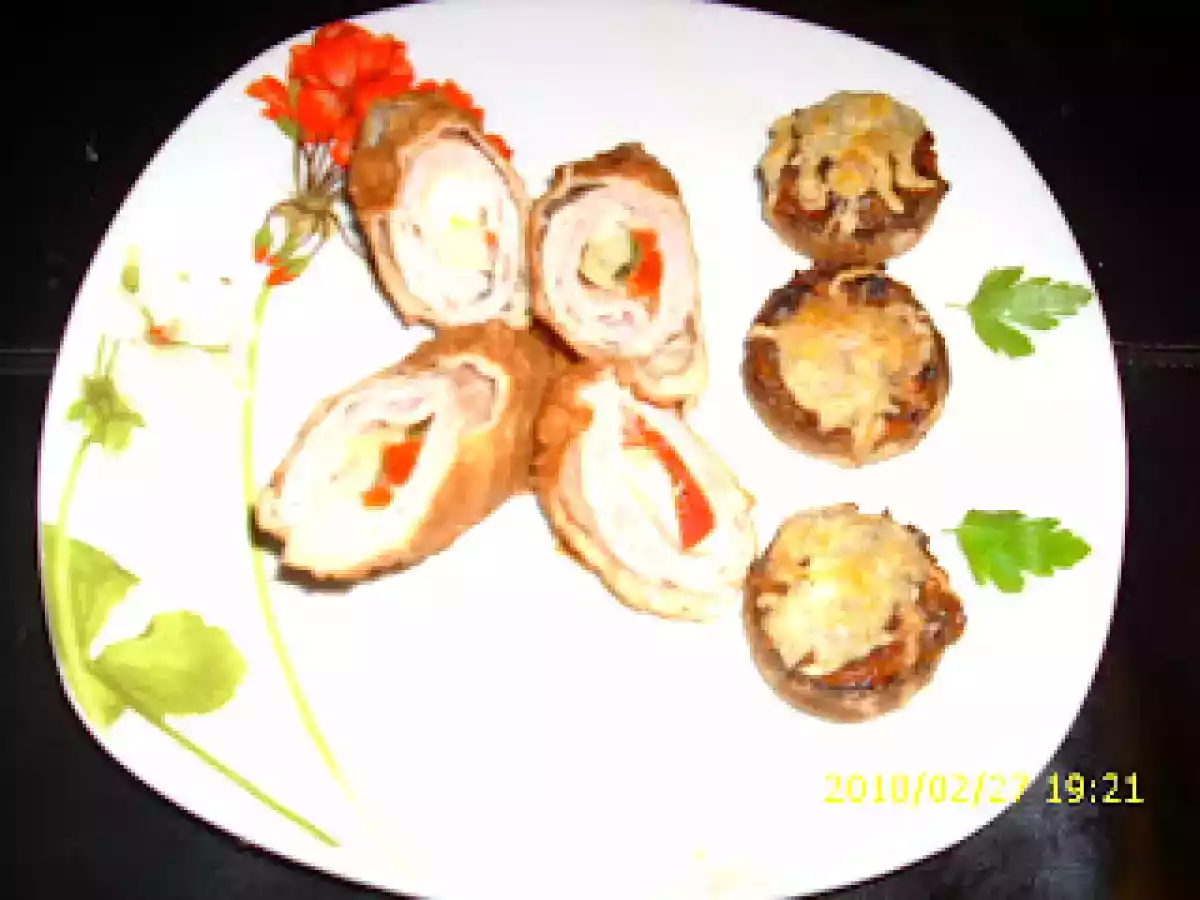 Gordon bleu cu gogosari murati - poza 2