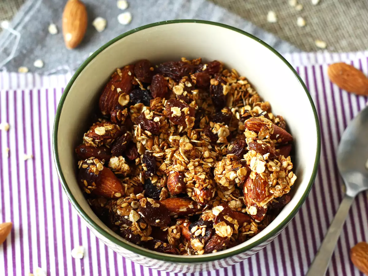 Granola express la airfryer - poza 2