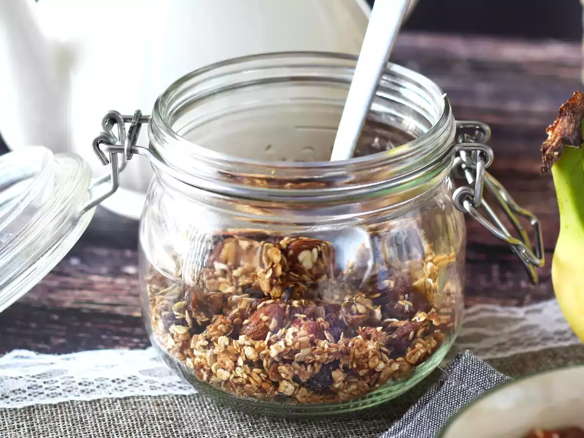 Granola express la airfryer - poza 3