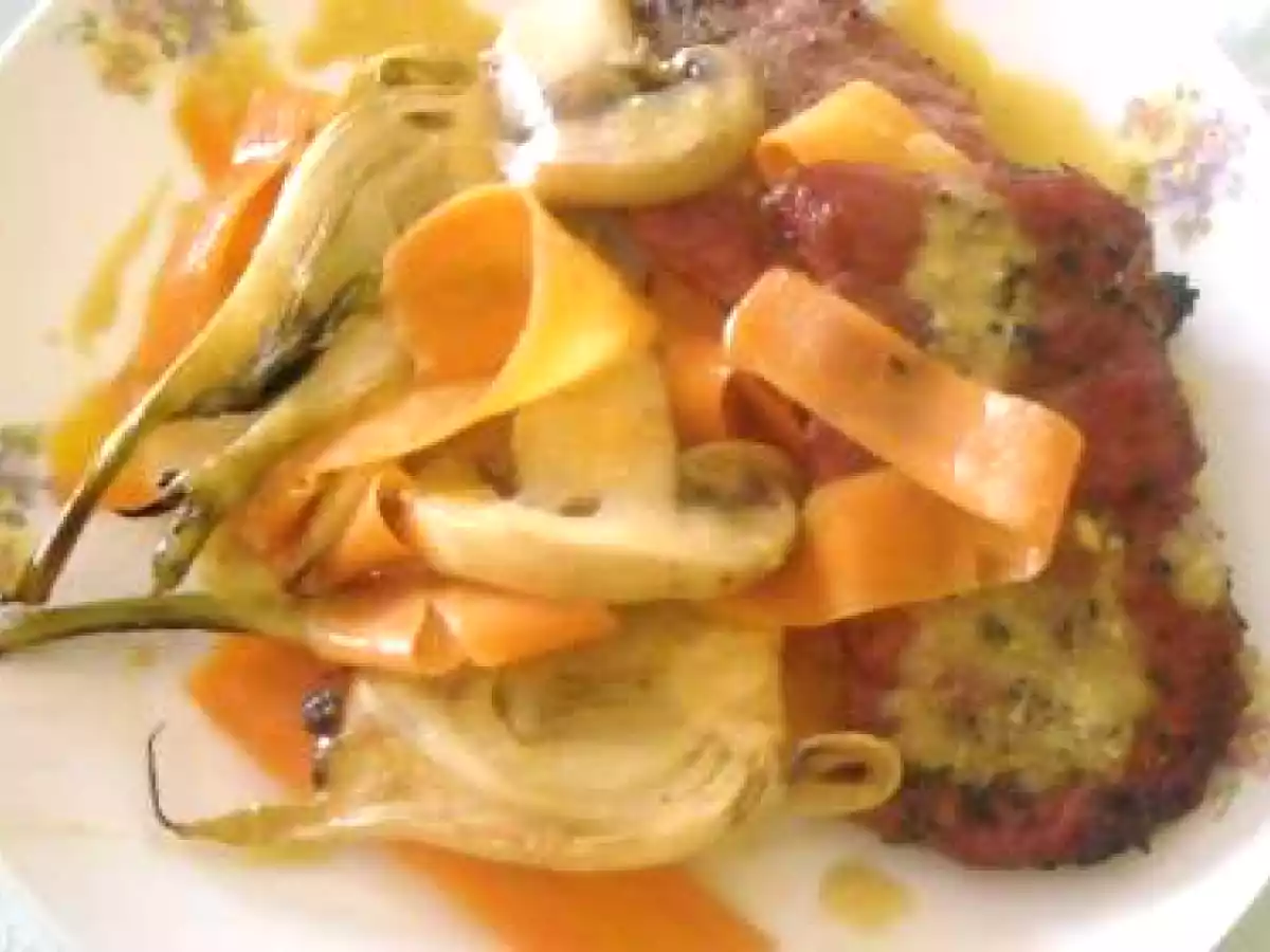 Gratar de manzat cu fenicul