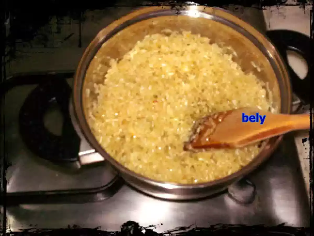 Gratar de mistret la teflon cu orez uscat - poza 3