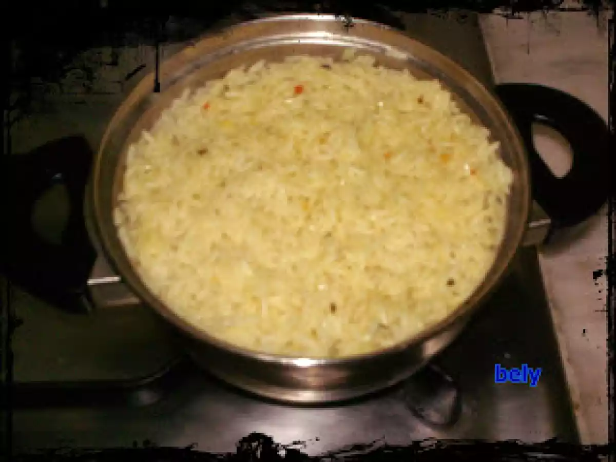 Gratar de mistret la teflon cu orez uscat - poza 5