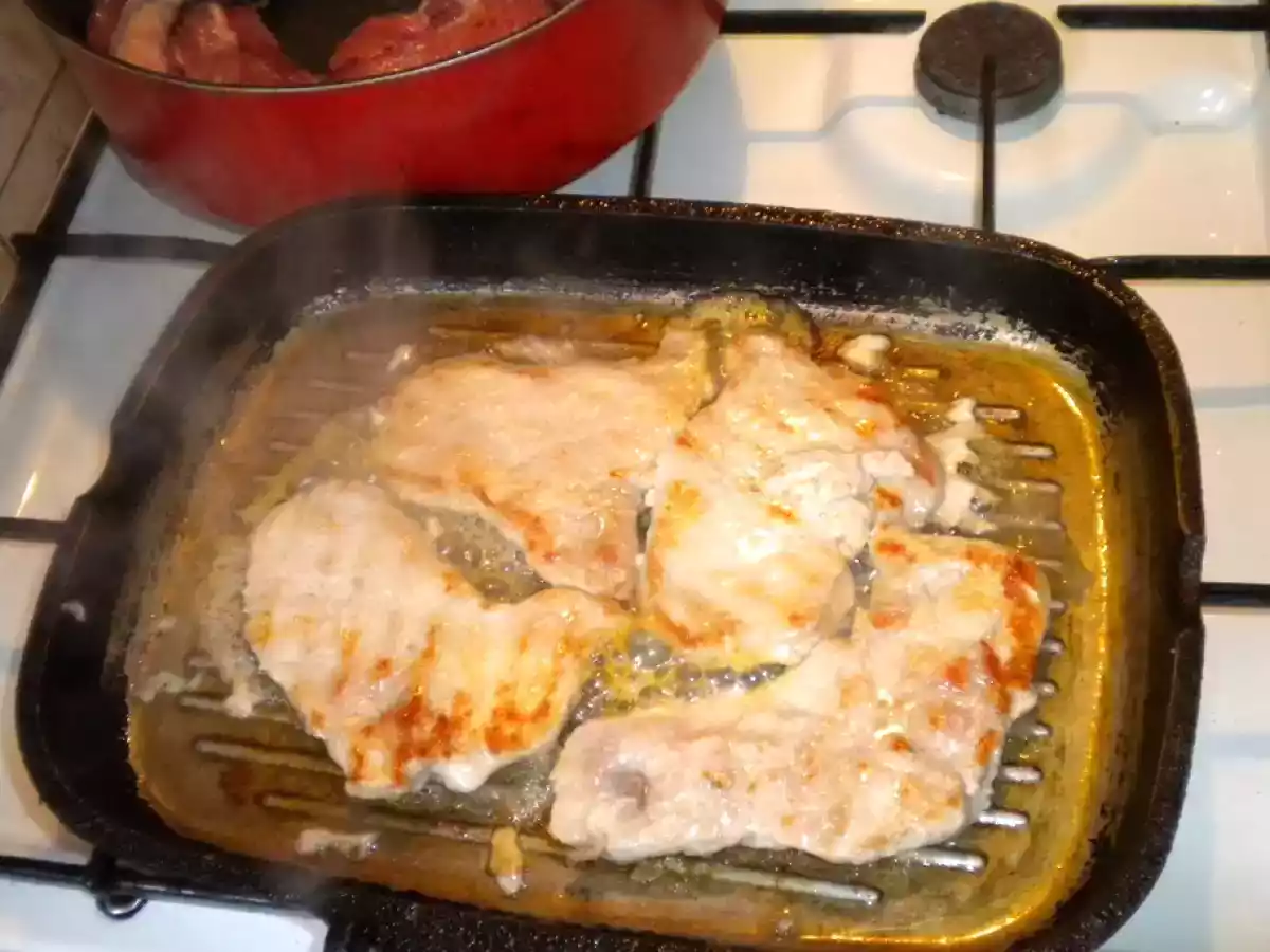 Gratar de porc cu sos tango - poza 3