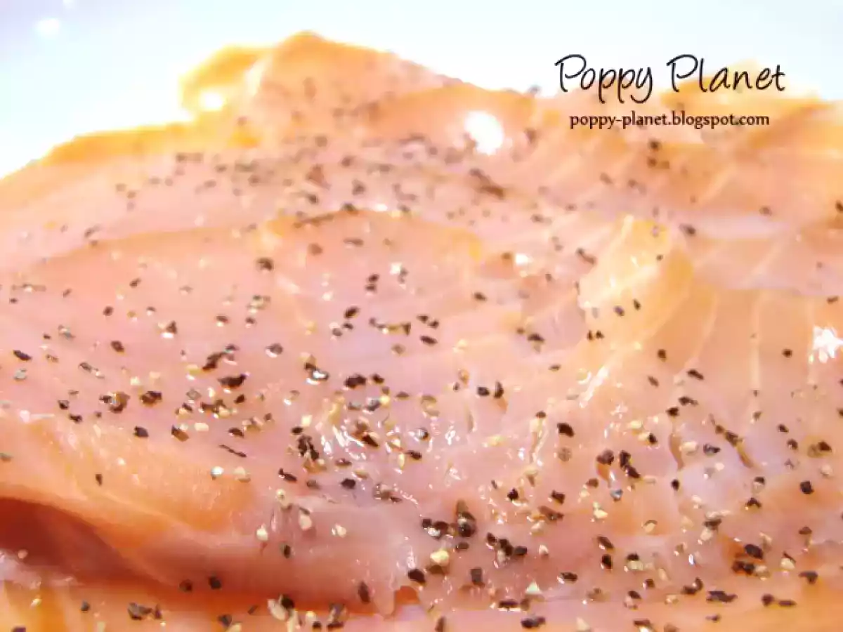 Gratin de cartofi si somon afumat cu masline - poza 2