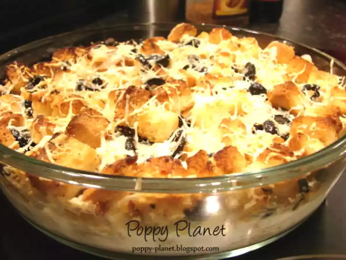 Gratin de cartofi si somon afumat cu masline - poza 7