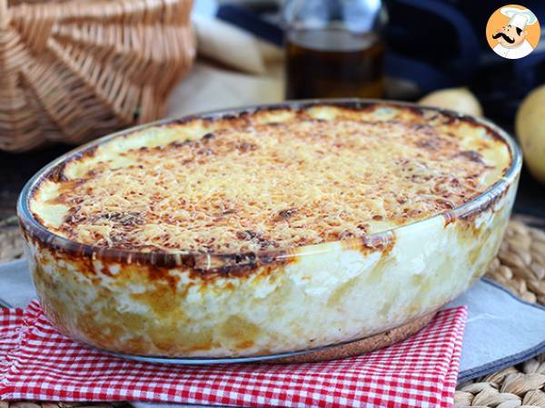 Gratin de cod si smantana