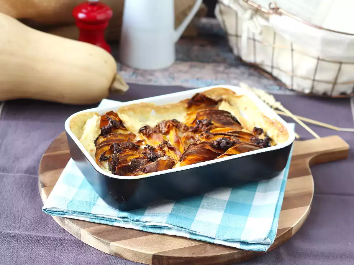 Gratin de dovleac plăcintar preparat la Air Fryer, în stil dauphinois - poza 5