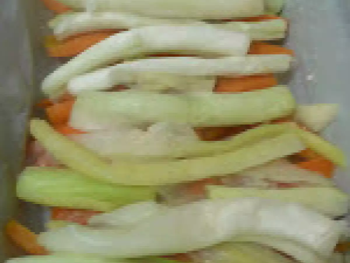 Gratin de legume cu branza de capra - poza 2