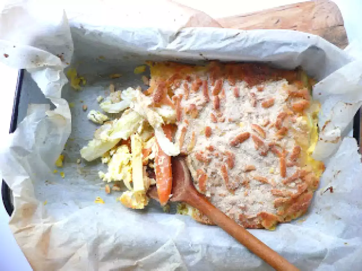 Gratin de legume cu branza de capra - poza 5