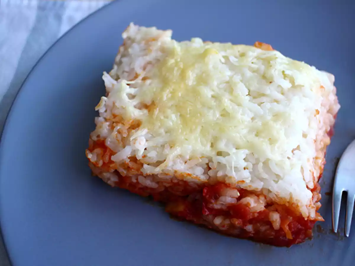 Gratin de orez cu rosii - poza 2