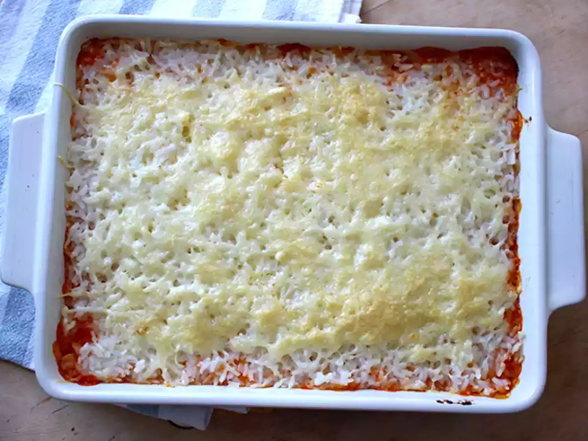 Gratin de orez cu rosii - poza 4