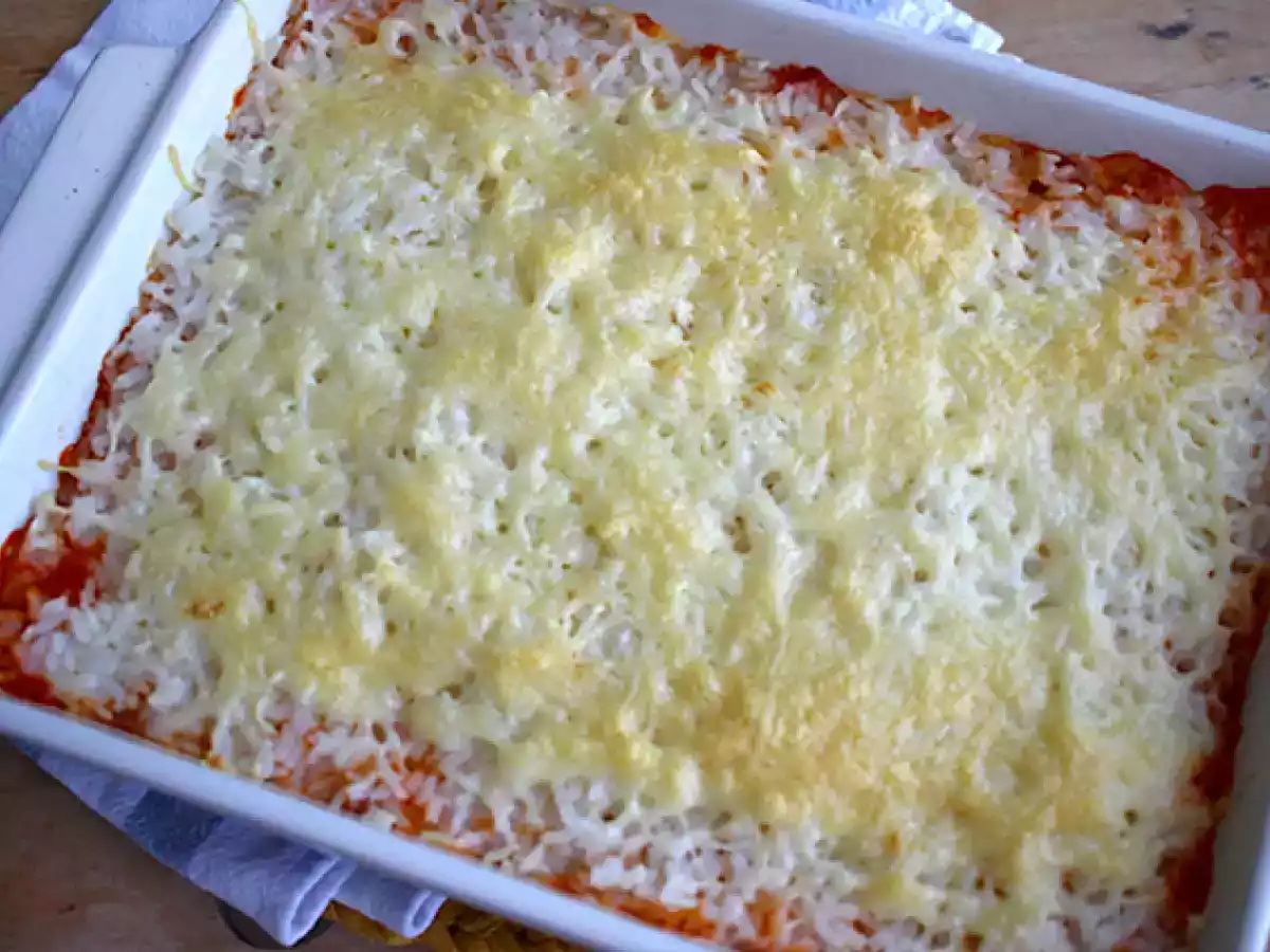 Gratin de orez cu rosii - poza 5