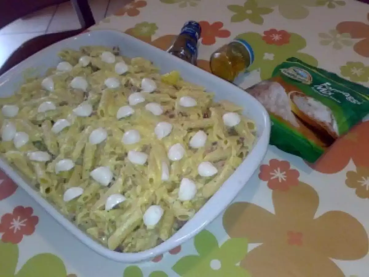 Gratin de paste cu cartofi si bacon - poza 6