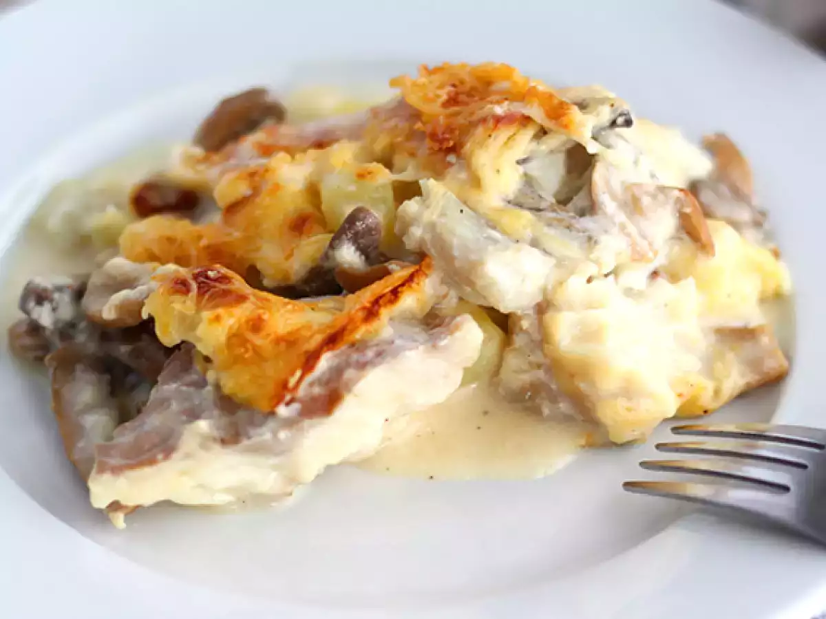 Gratin de peste, o reteta simpla si usoara - poza 5