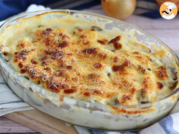 Gratin de peste, o reteta simpla si usoara