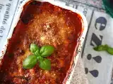 Gratin de vinete cu parmezan-Parmigiana, poza 3