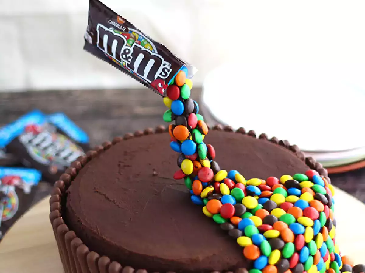 Gravity cake - poza 2