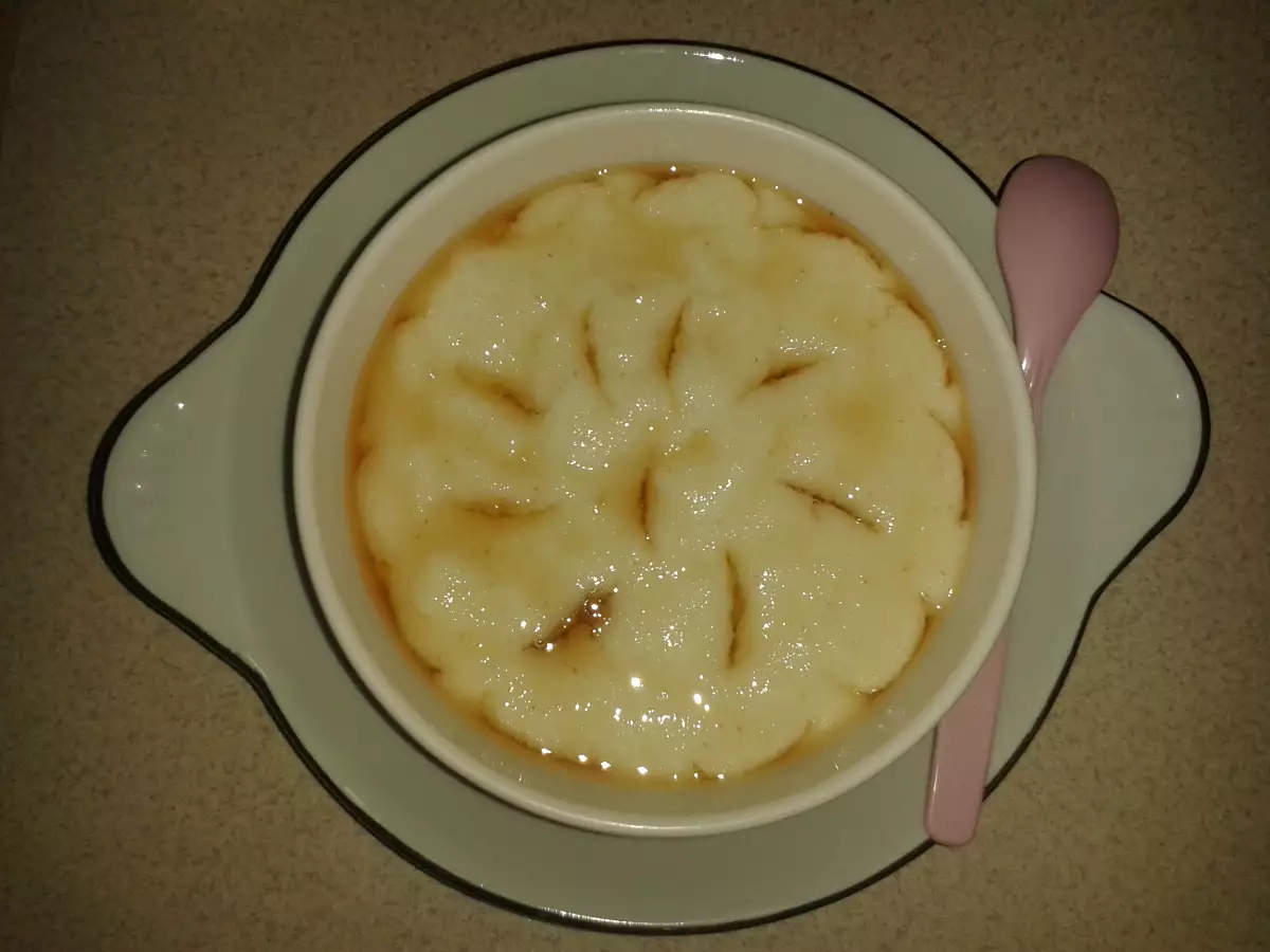 Gris cu lapte si sirop de brad