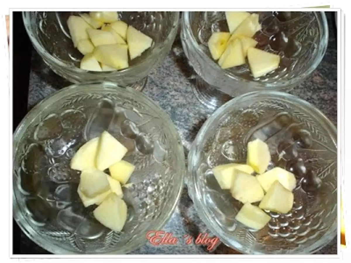 Gris cu mere si caramel - poza 2