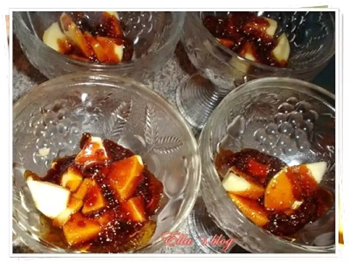 Gris cu mere si caramel - poza 3