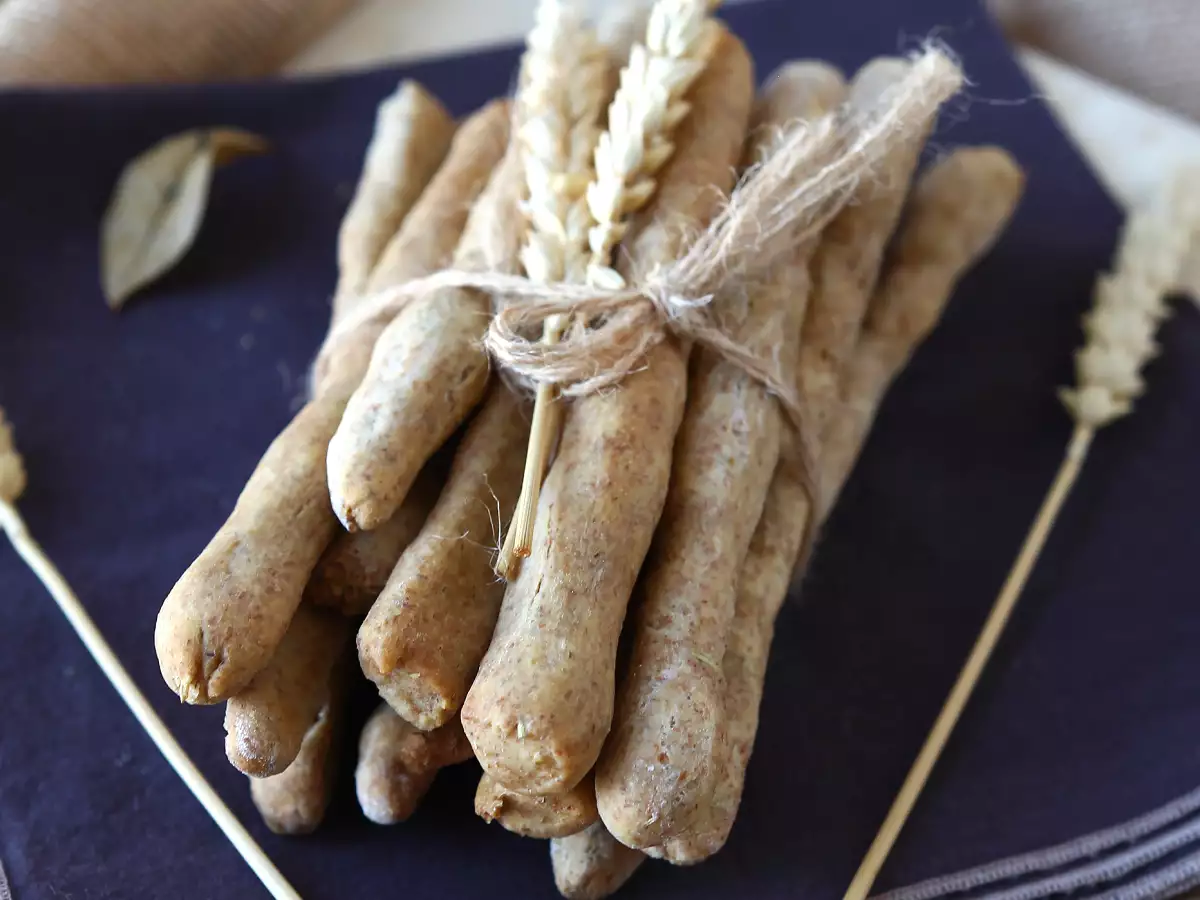 Grisine de casă la friteuza cu aer - poza 3