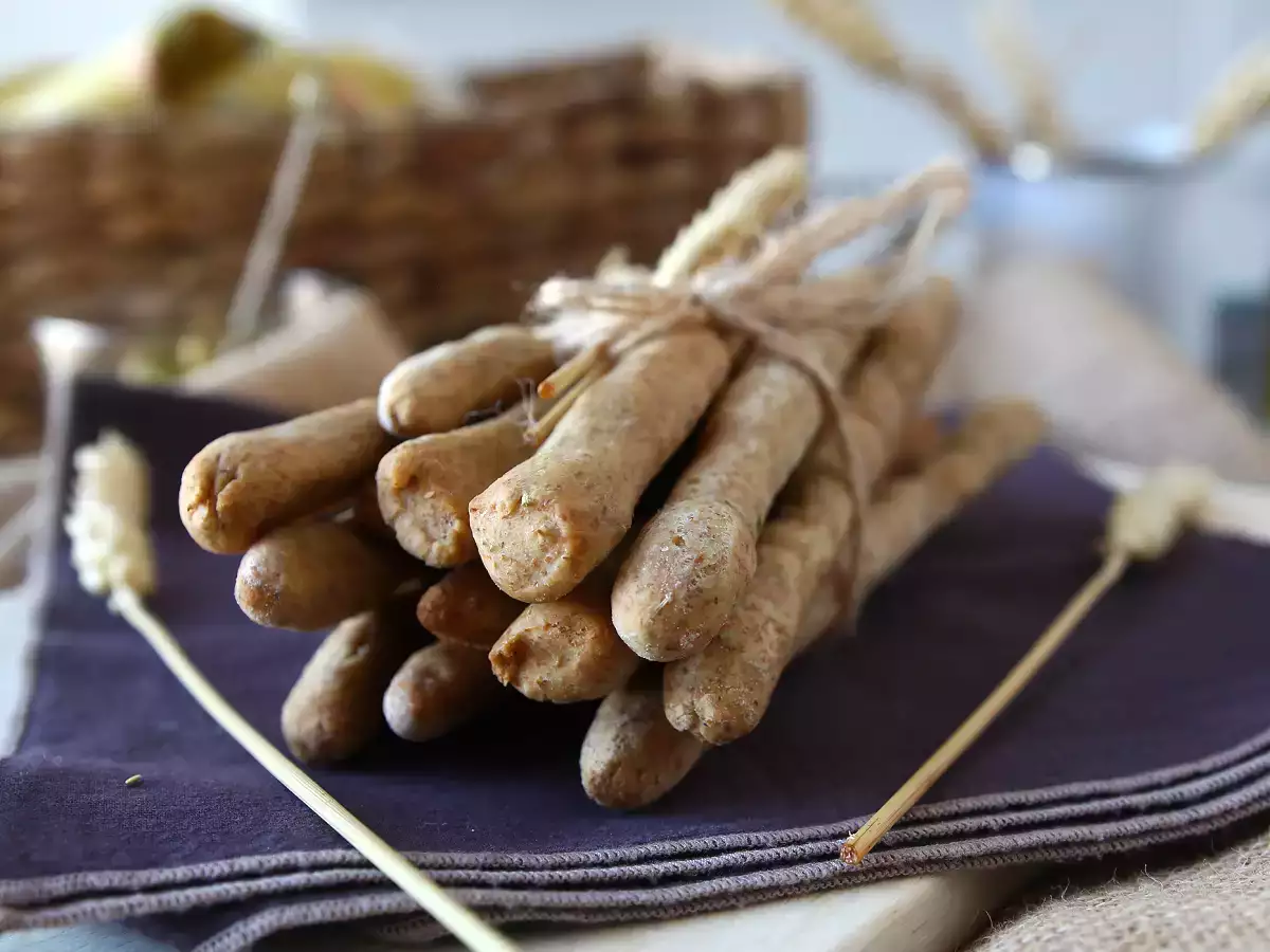 Grisine de casă la friteuza cu aer - poza 4