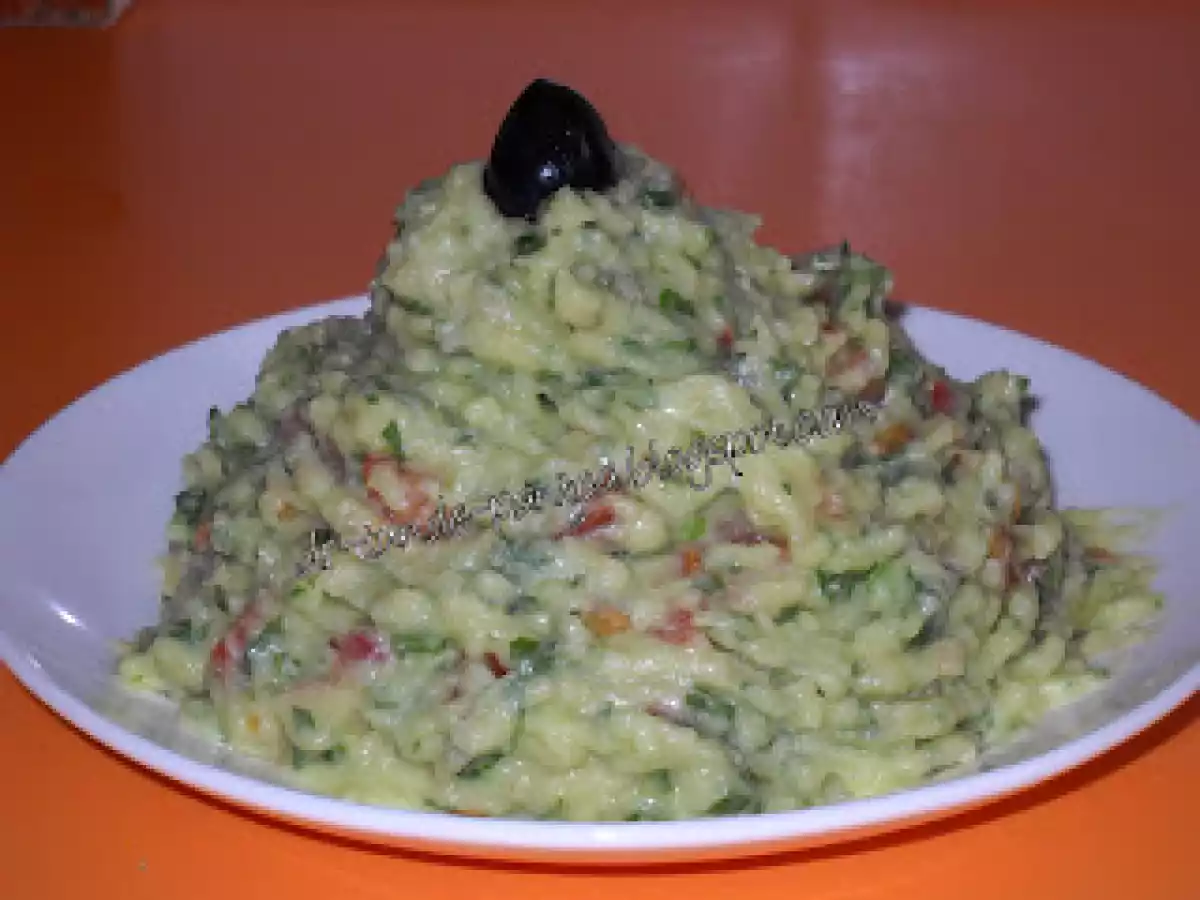 Guacamole - crema de avocado