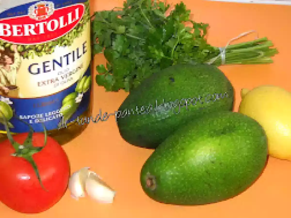 Guacamole - crema de avocado - poza 2