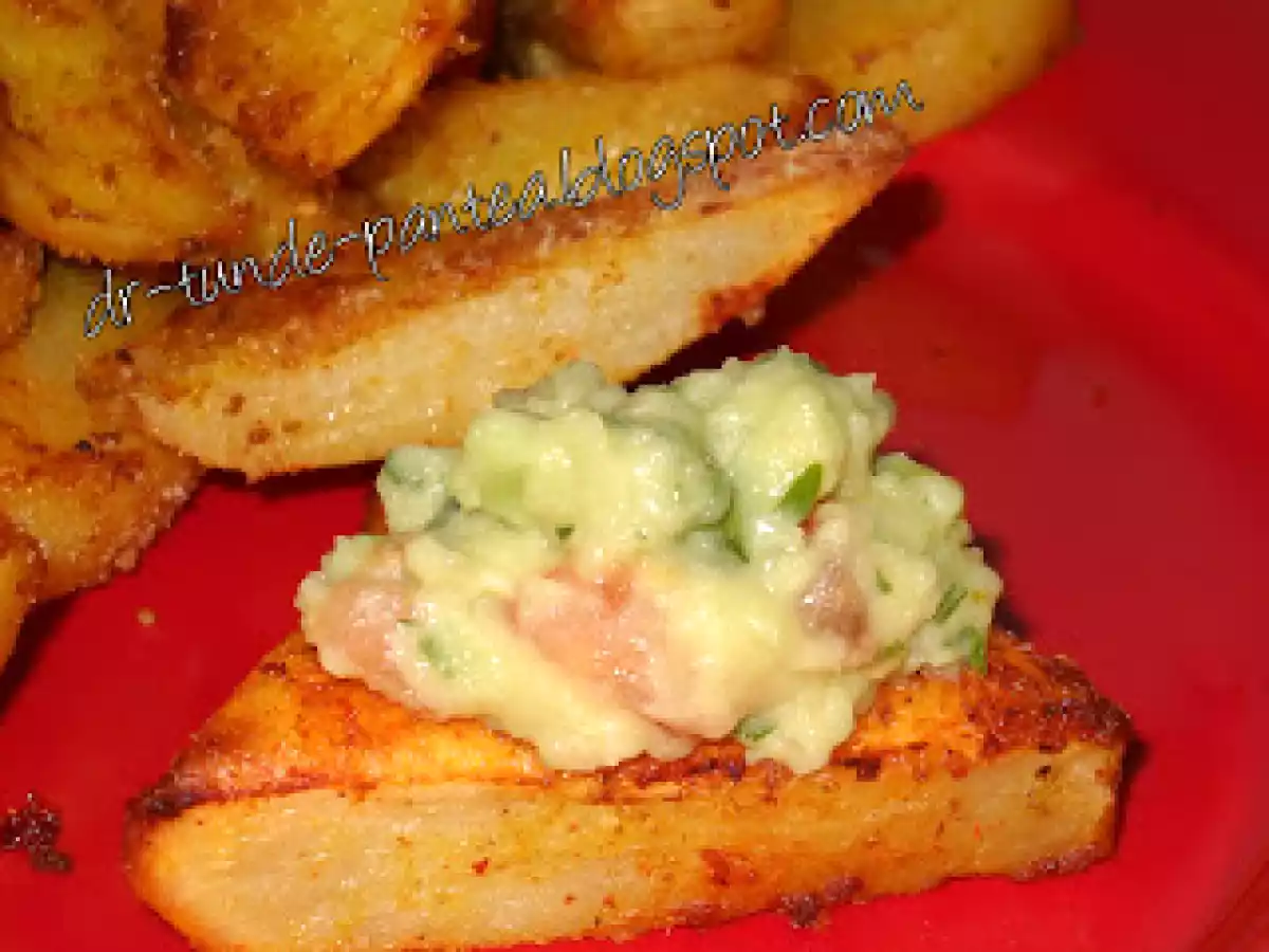 Guacamole - crema de avocado - poza 11