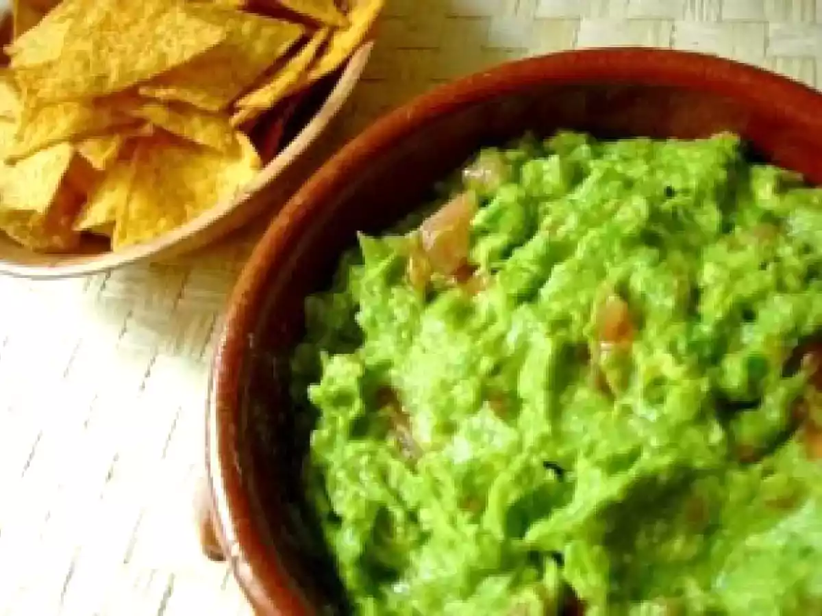 Guacamole: deliciu mexican!