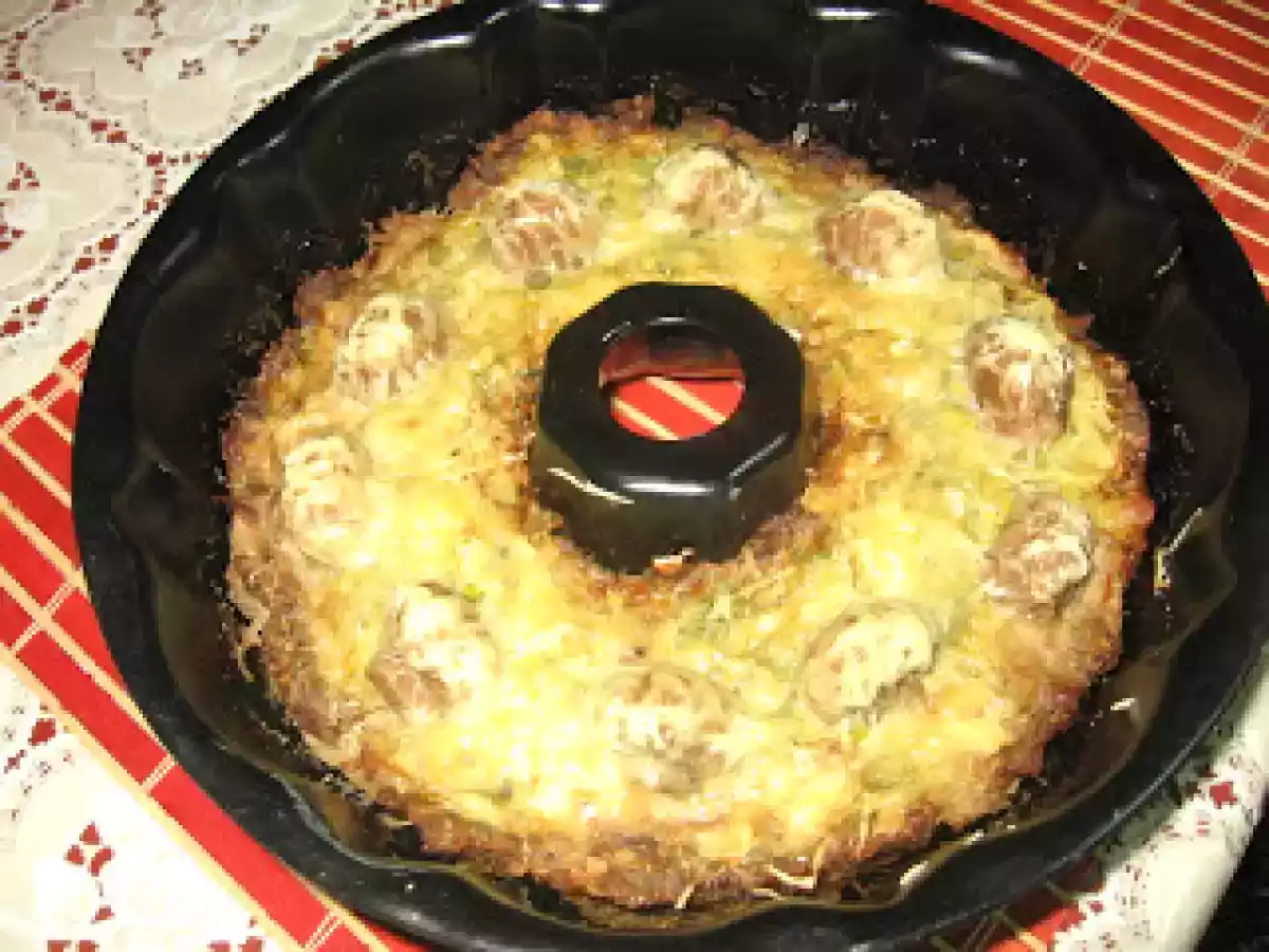 Guguluf aperitiv din carne tocata - poza 2