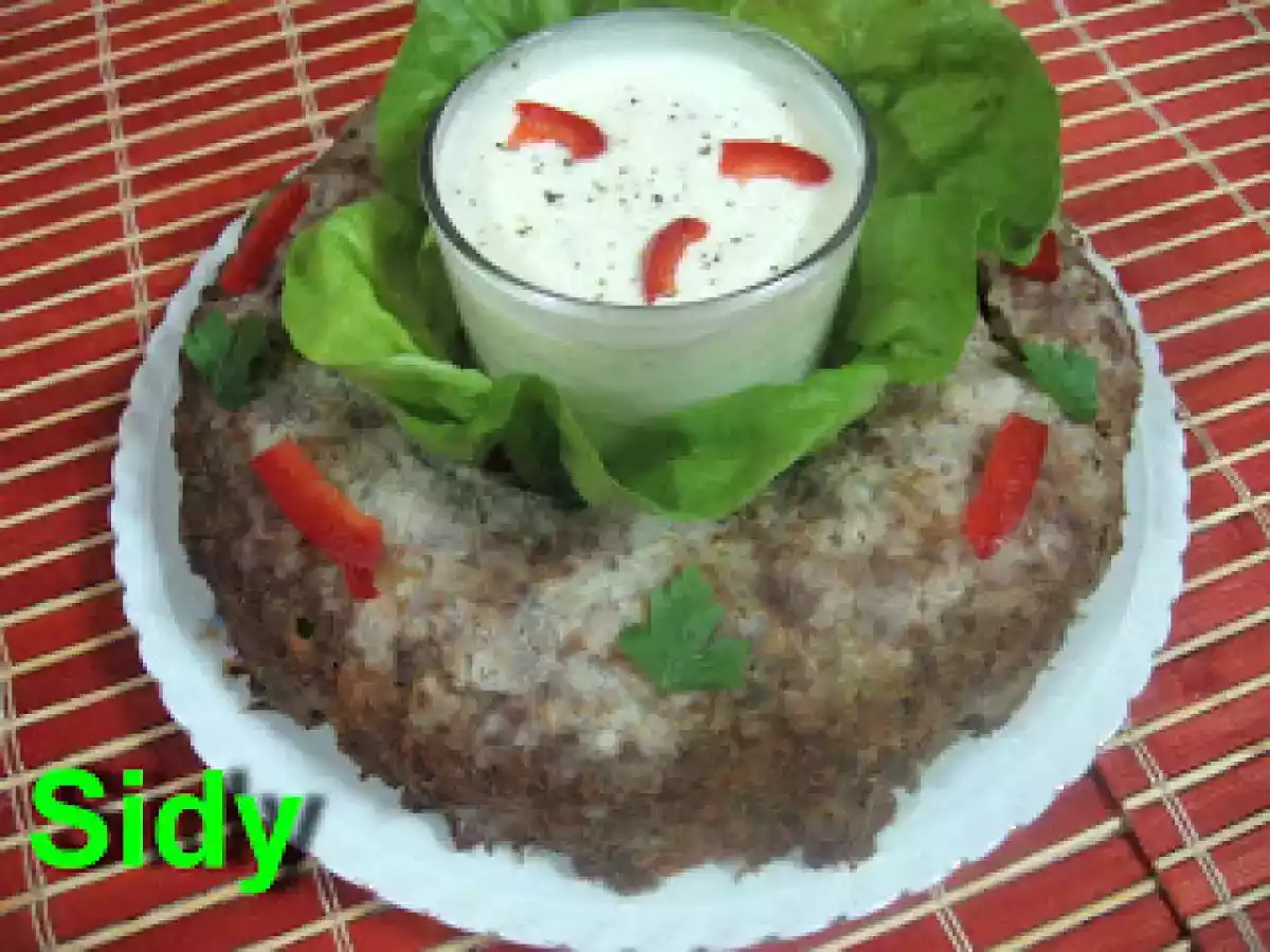 Guguluf aperitiv din carne tocata - poza 4