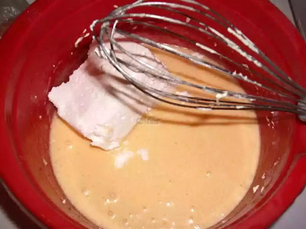 Guguluf auriu cu branza - poza 2