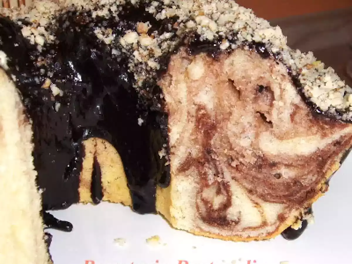 Guguluf cu ciocolata