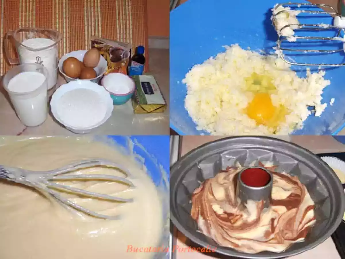 Guguluf cu ciocolata - poza 3