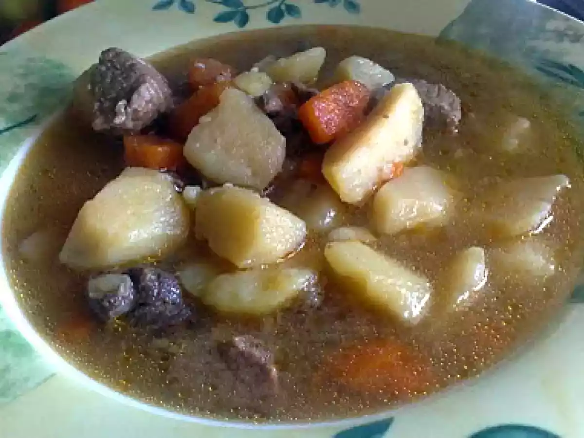 Guias de cartofi cu carne - poza 2