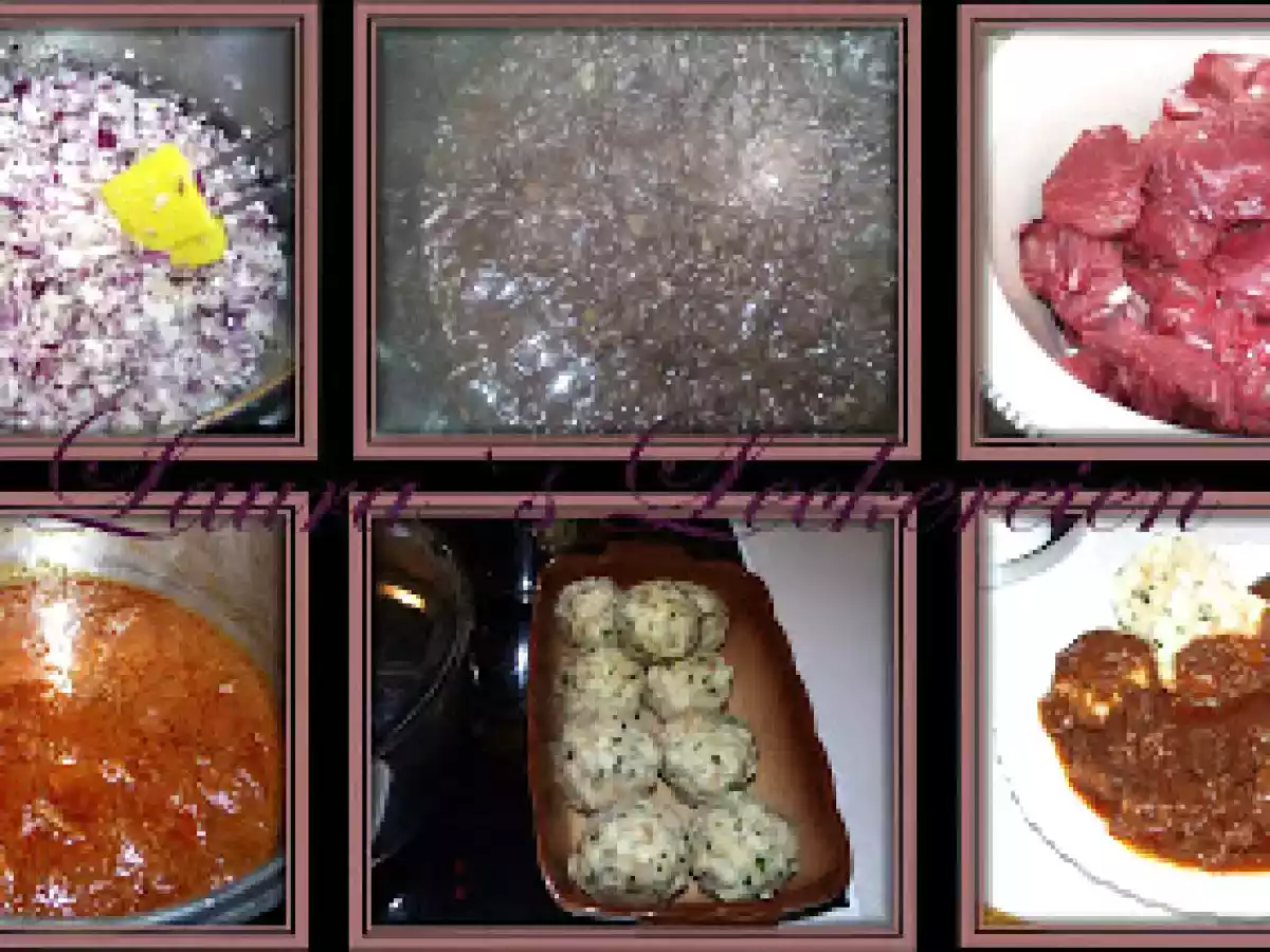 GULAS DIN CARNE DE VITA - poza 2