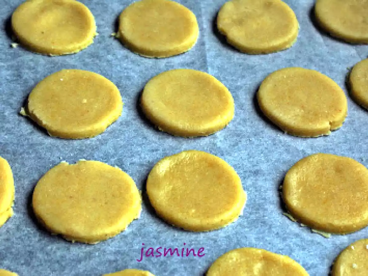 Gustari pe avion - Fursecuri cu malai - poza 5