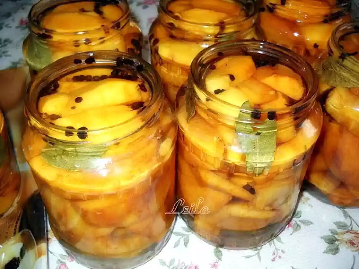 Gutui Murate - Ecetes Birsalma