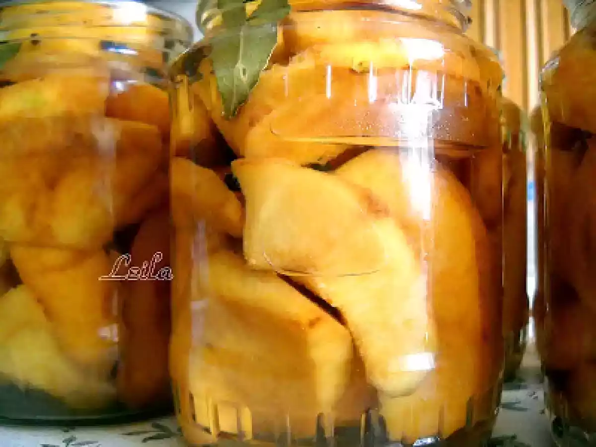 Gutui Murate - Ecetes Birsalma - poza 6