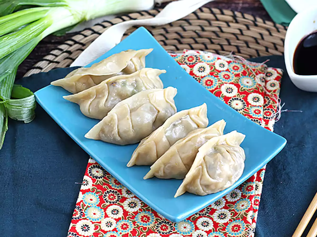 Gyozas cu pui - poza 2