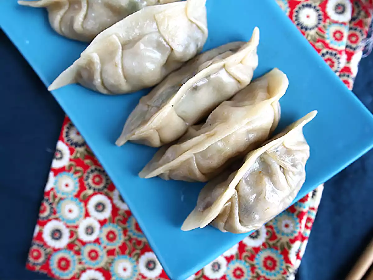 Gyozas cu pui - poza 4