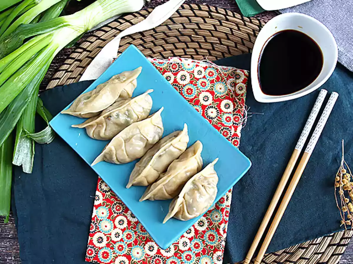 Gyozas cu pui - poza 6