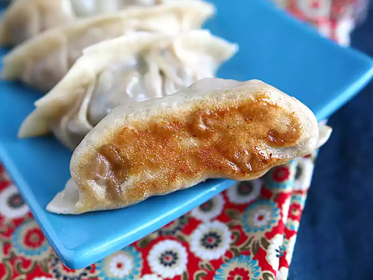 Gyozas cu pui - poza 8