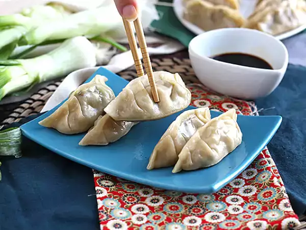 Rețetă Gyozas cu pui