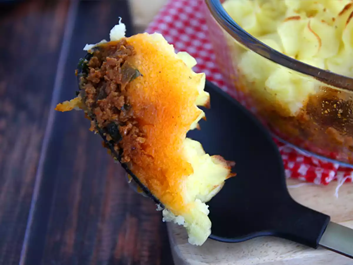 Hachis Parmentier - varianta usoara - poza 3