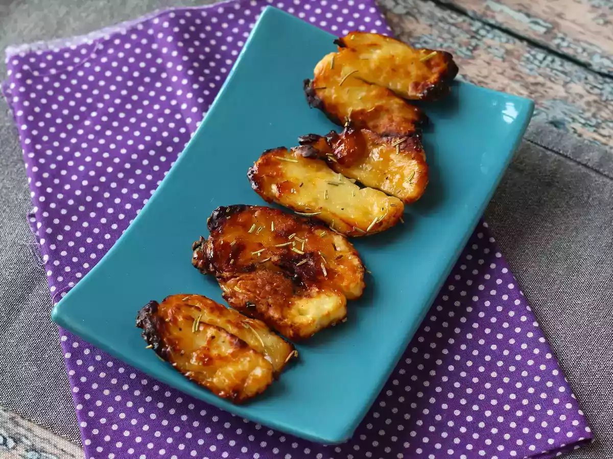 Halloumi cu miere la Air Fryer - poza 3