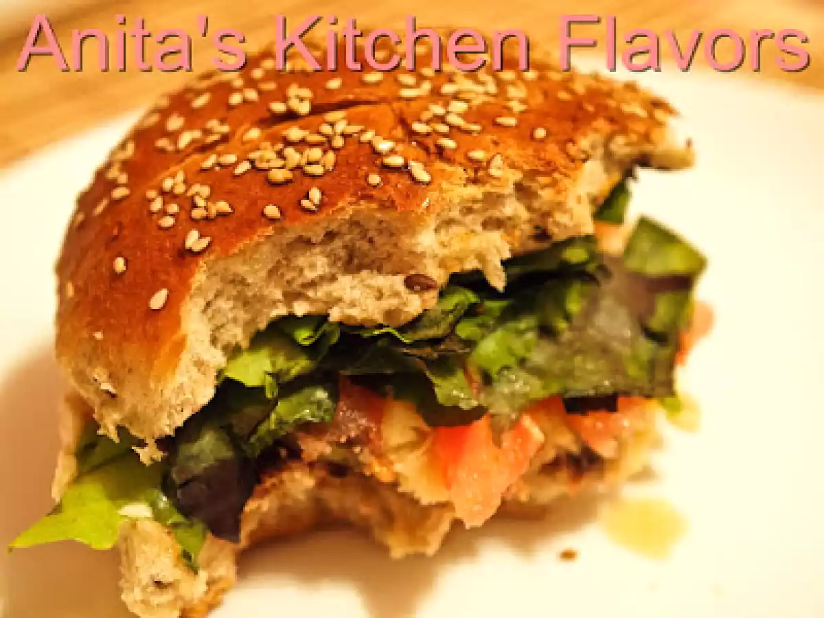 Hamburger 100% home made