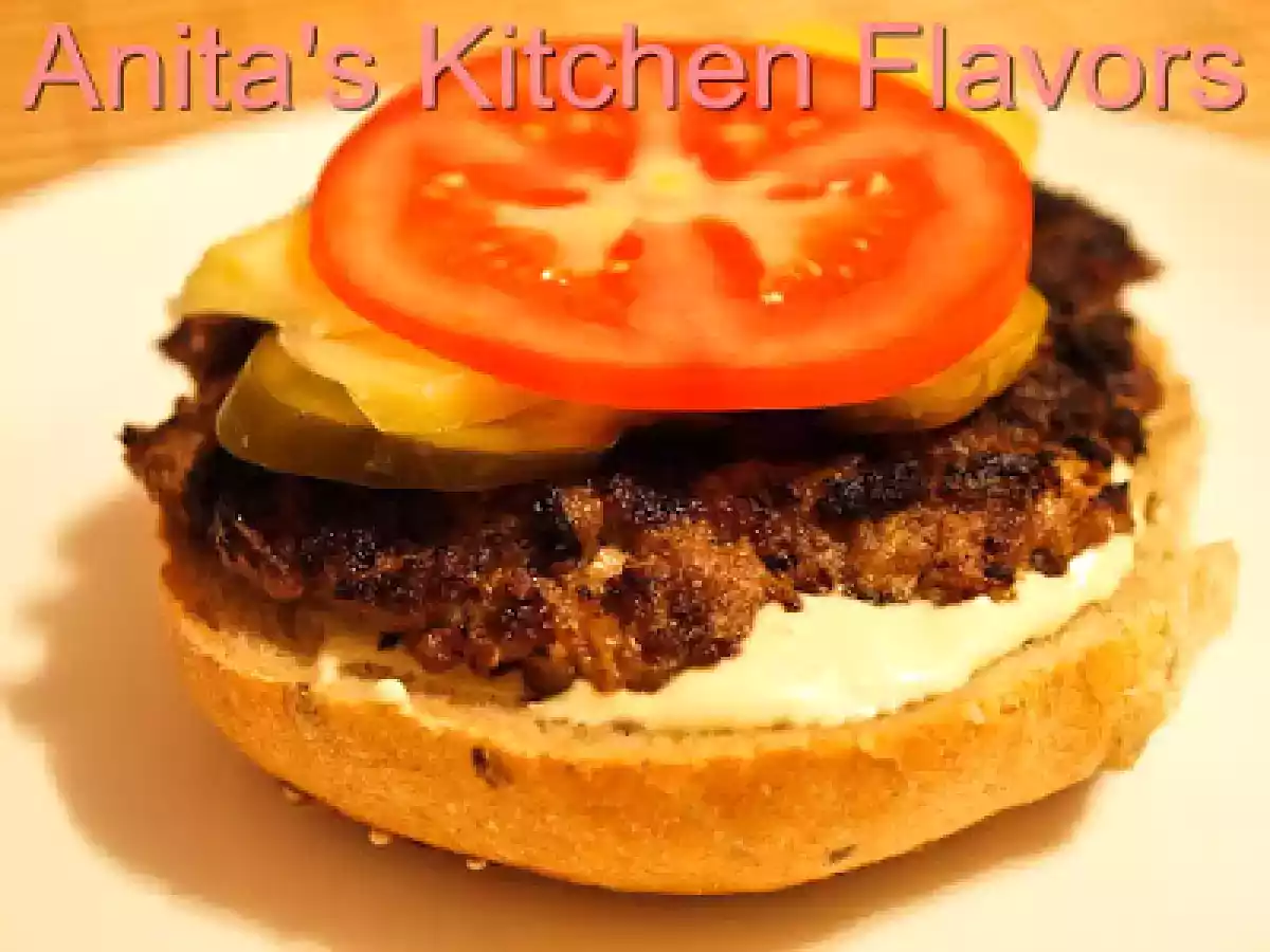 Hamburger 100% home made - poza 2